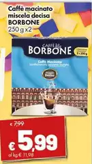 Caffe borbone - Caffè Macinato Miscela Decisa