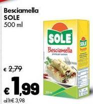 Sole - Besciamella