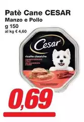 Cesar - Patè Cane Manzo E Pollo