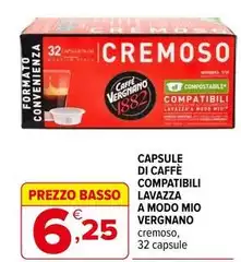 Vergnano - Capsule Di Caffe Compatibili Lavazza A Modo Mio