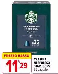 Starbucks - Capsule Nespresso