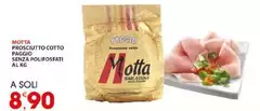 Motta - Prosciutto Cotto Pragsio Sensa Polifosfati