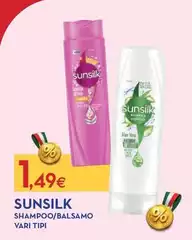 Sunsilk - Shampoo/balsamo