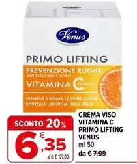 Venus - Crema Viso Vitamina C Primo Lifting