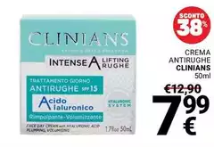 Clinians - Crema Antirughe