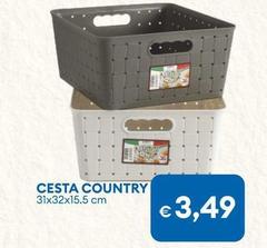 Cesta Country Cesta Country