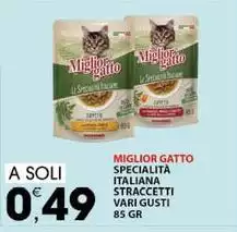 Morando - Miglior Gatto Specialità Italiana Straccetti