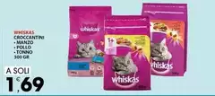 Whiskas - Croccantini Manzo