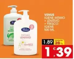 Venus -  Igiene Intimo