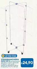 Gimi - Stendibiancheria Vip 3