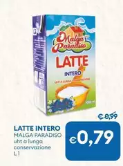 Malga Paradiso - Latte Intero