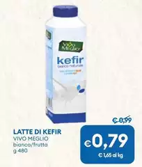 Vivo Meglio - Latte Di Kefir