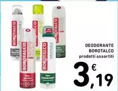 Borotalco - Deodorante