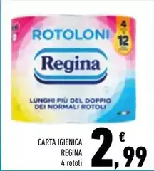 Regina - Carta Igienica