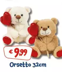 Orsetto 32 Cm