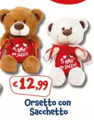 Orsetto Con Sacchetto