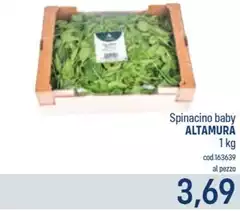 Altamura - Spinacino Baby