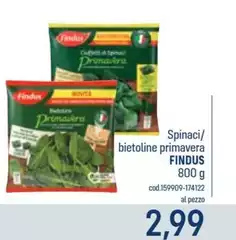 Findus - Spinaci