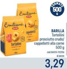 Barilla - Tortellini Prosciutto Crudo