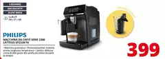 Philips - Series 2300 LatteGo EP2334/10 Macchina Da Caffè Automatica, 4 Bevande, Cappuccinatore, 1.8 L, Macine In Ceramica