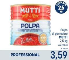 Mutti - Polpa Di Pomodoro