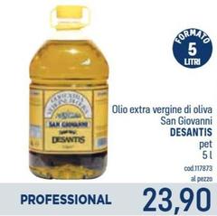 Desantis - Olio Extra Vergine Di Oliva San Giovanni