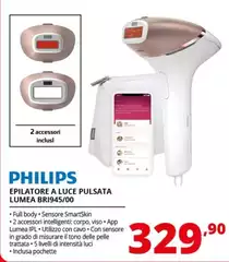 Philips - Epilatore A Luce Pulsata Lumea BRI945/00