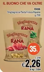 Rana - Il Buono Che Va Oltre