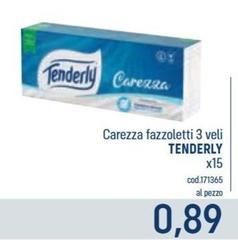 Tenderly - Carezza Fazzoletti 3 Veli
