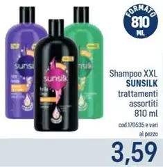 Sunsilk - Shampoo XXL