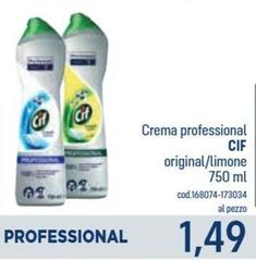 Cif - Crema Professional Original