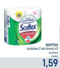 Scottex - Tuttofare 2 Lati Diversi X2