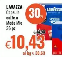 Lavazza - Capsule Caffè A Modo Mio