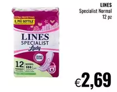Lines - Specialist Normal Lines - Specialist Normal