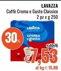 Lavazza - Caffè Crema E Gusto Classico