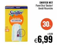 Swiffer - Panni Dry