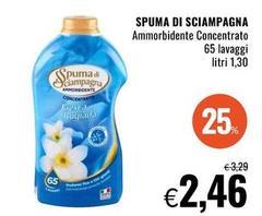 Spuma di Sciampagna - Ammorbidente Concentrato