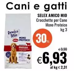 Selex - Crocchette Per Cane Mono Proteico