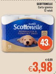 Scottex - Carta Igienica