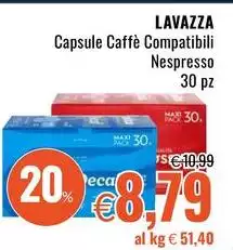 Lavazza - Capsule Caffè Compatibili Nespresso