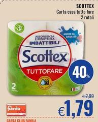 Scottex - Carta Casa Tutto Fare