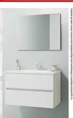 Mobile Da Bagno Sospeso Santorini Con Frontali Cannettati Bianco Lucido