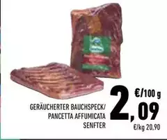 Senfter - Pancetta Affumicata Senfter - Pancetta Affumicata