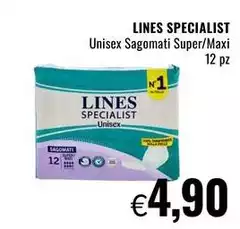 Lines - Specialist Lines - Specialist