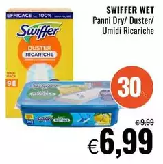 Swiffer - Panni Dry