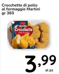 Martini - Crocchette Di Pollo Al Formaggio Martini - Crocchette Di Pollo Al Formaggio