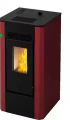 Linea Vz - Stufa A Pellet Ventilata Karin 8 kW