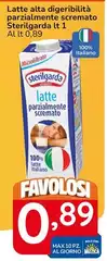 Sterilgarda - Latte Alta Digeribilità Parzialmente Scremato Sterilgarda - Latte Alta Digeribilità Parzialmente Scremato