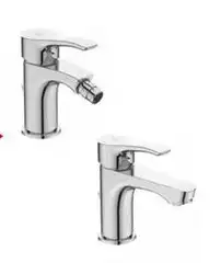 Ideal Standard - Kit Rubinetti Lavabo + Bidet Oglio