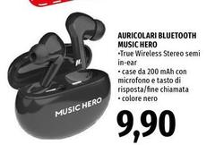 Hero - Auricolari Bluetooth Music